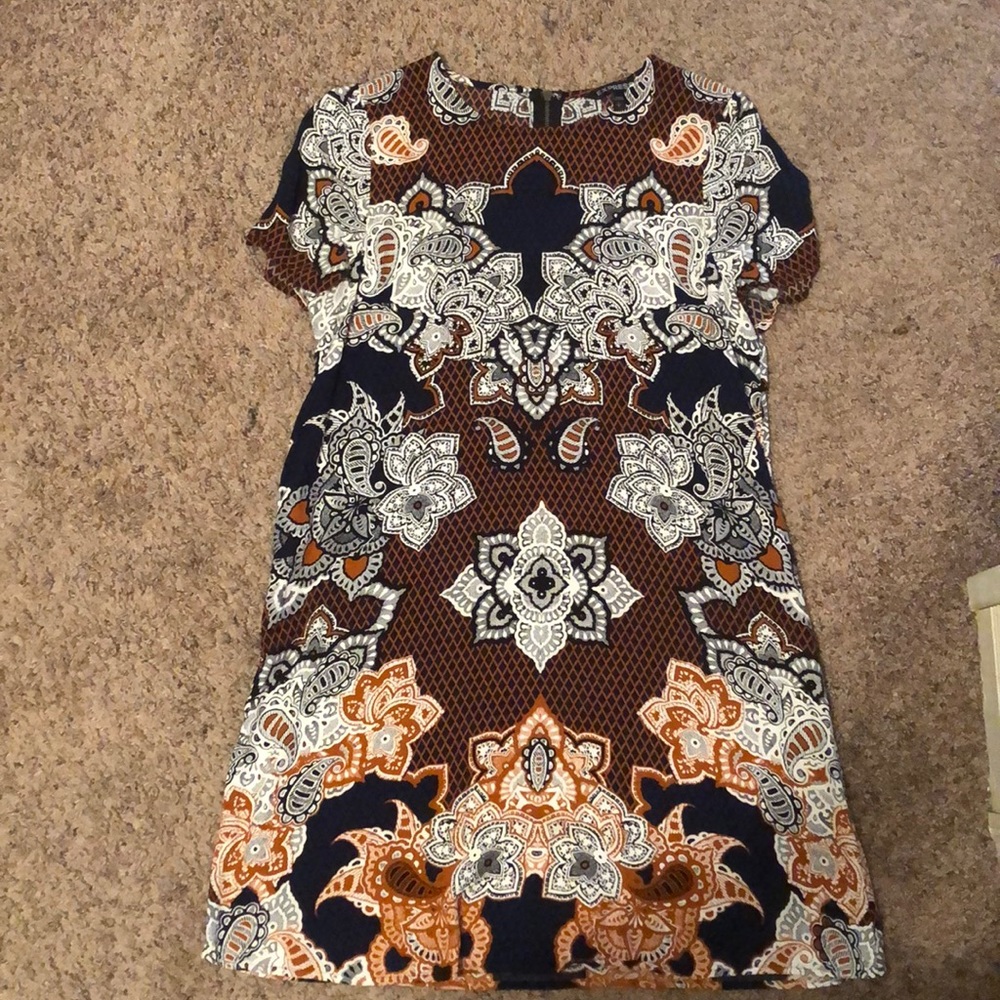 Express shirt dress